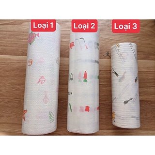 Cuộn khăn giấy lau đa năng và cọc gỗ