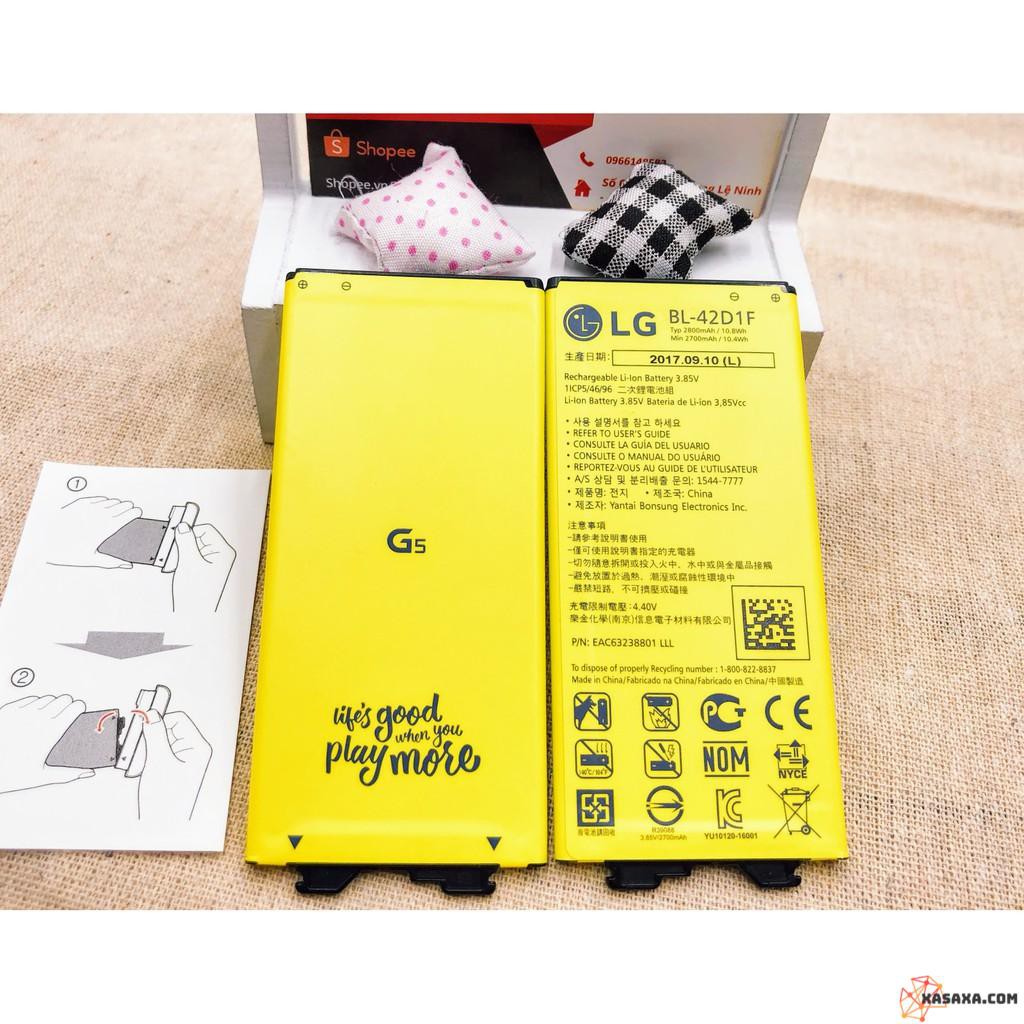 Pin zin LG G5 (BL-42D1F) 2800 mAh /Si18