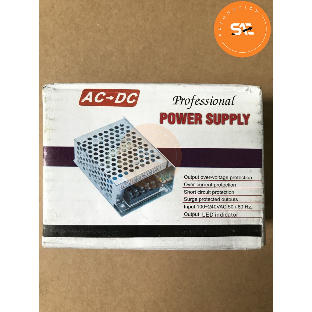 Nguồn tổ ong giá rẻ 24V-1A Mison S-25-24 hàng chất lượng tốt