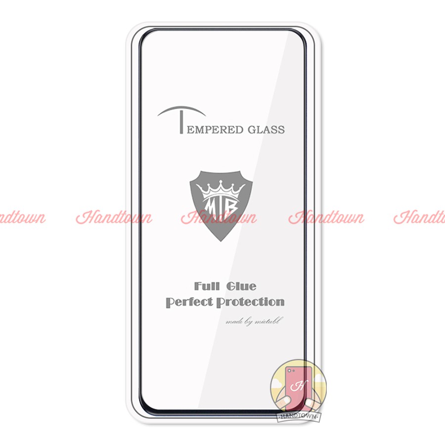 Kính Cường Lực 9H Mietubl Xiaomi Redmi K30S Full Màn Đen Full Keo Thế Hệ Mới Chống Va Đập Độ Trong Suốt Cao