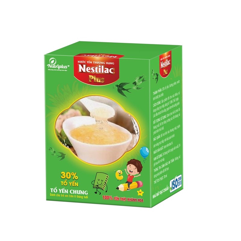 YẾN CHƯNG NESTILAC PLUS KIDS cho bé từ 6 tháng