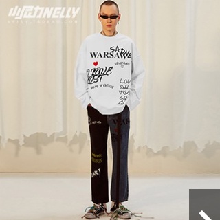 Áo thun basic dài tay ulzzang oversize  - Hàng có sẵn