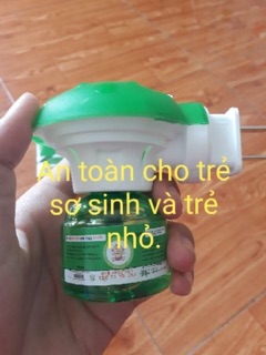 Đèn tinh dầu đuổi muỗi Hàn Quốc ( 1 máy + 2 tinh dầu)