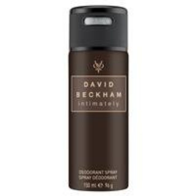 NƯỚC HOA David Beckham Intimately Men Body Spray 150ml