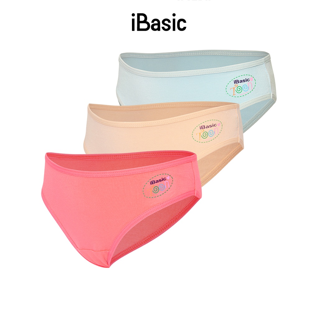 Combo 3 quần lót học sinh bikini iBasic V115