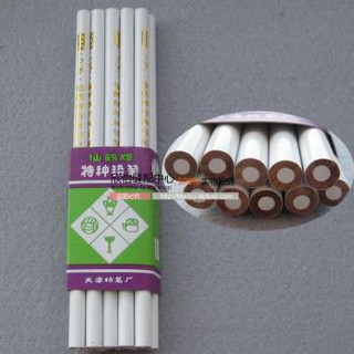 Cây viết sáp đính hạt đá 2 cây 6k