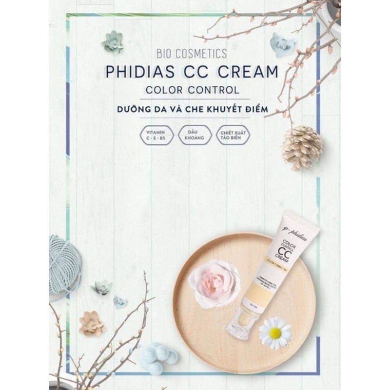 Kem nền CC Bio