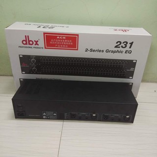 Lọc xì dbx 231 - dbx 23 - lọc xì âm thanh dbx 231