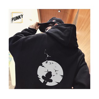 Áo Hoodie Hình In Itachi Chất Nỉ Bông Cao Cấp