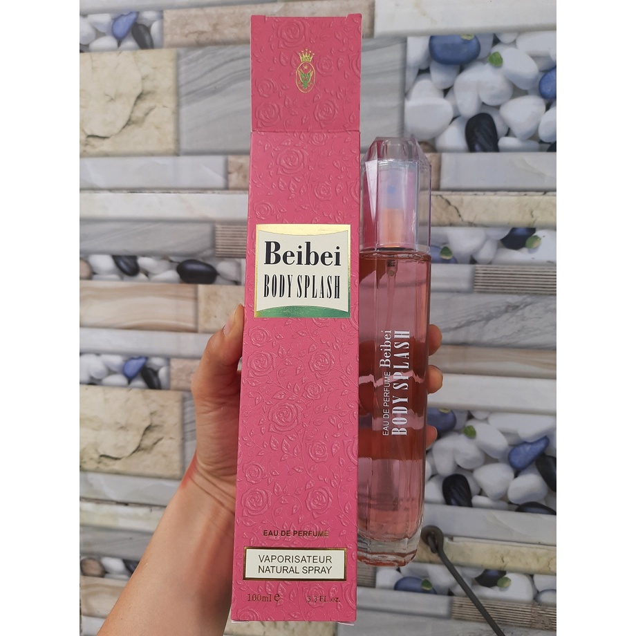Nước Hoa BeiBei Body Splash Mùi Tươi Trẻ Hiện Đại Lưu Hương CỰC TỐT 100ML