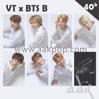 [BTS] Card hình VT x BTS B