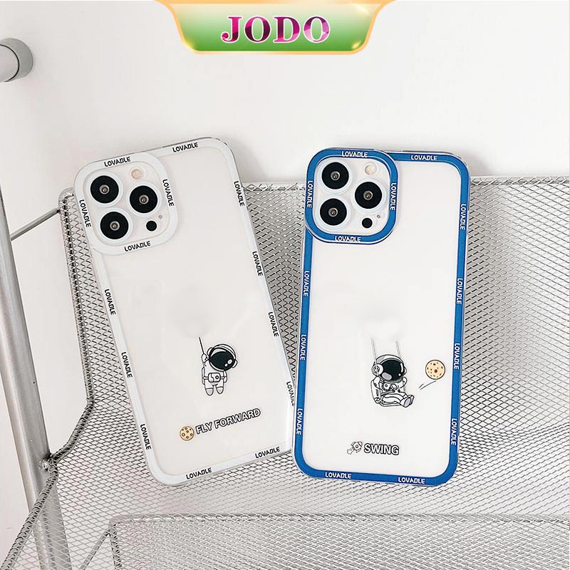 Ốp Điện Thoại Silicon TPU Mềm Chống Sốc Hình JODO Cho Iphone 13 12 11 Pro Promax 7 8 Plus X XR XSMax SE