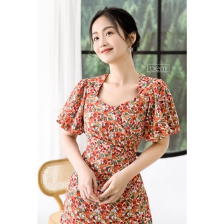 DR143- ĐẦM CỔ NỮ HOÀNG BEM