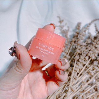 Mặt nạ ngủ môi Laneige Lip Sleeping Mask-(Mẫu mới nhất 2019)