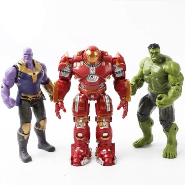 Mô hình siêu anh hùng Marvel Hulk Super Flash Captain bẻ khớp - đồ chơi siêu nhân
