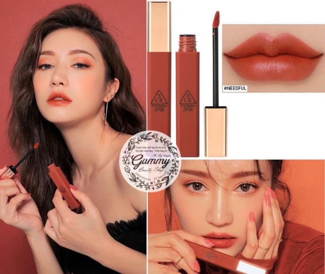 Son kem lì 3ce Cloud Lip Tint mẫu mới 2019