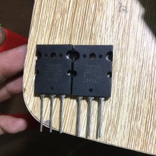 Cặp sò 2SA1943 + 2SC5200 xịn