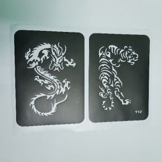 Khuôn vec henna size lớn