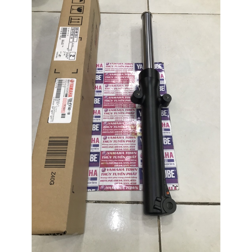 Cặp phuộc đen nhám ex 2006 - 2010 zin chính hãng yamaha  cao cấp tại shop.