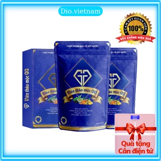 Viên giảm cân GG thảo mộc chính hãng