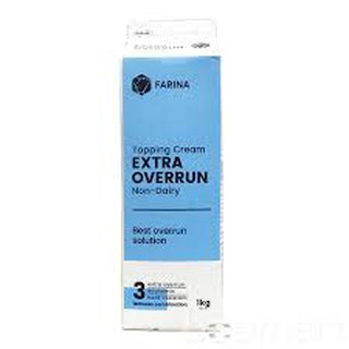 Topping cream extra Farina 1l