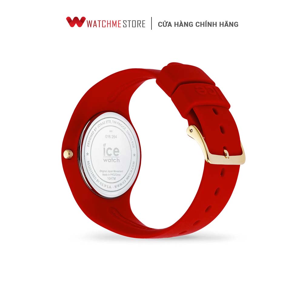 [ ĐẶC BIỆT 18-29.07 - VOUCHER 10%] - Đồng hồ Nữ Ice-Watch dây silicone 016264