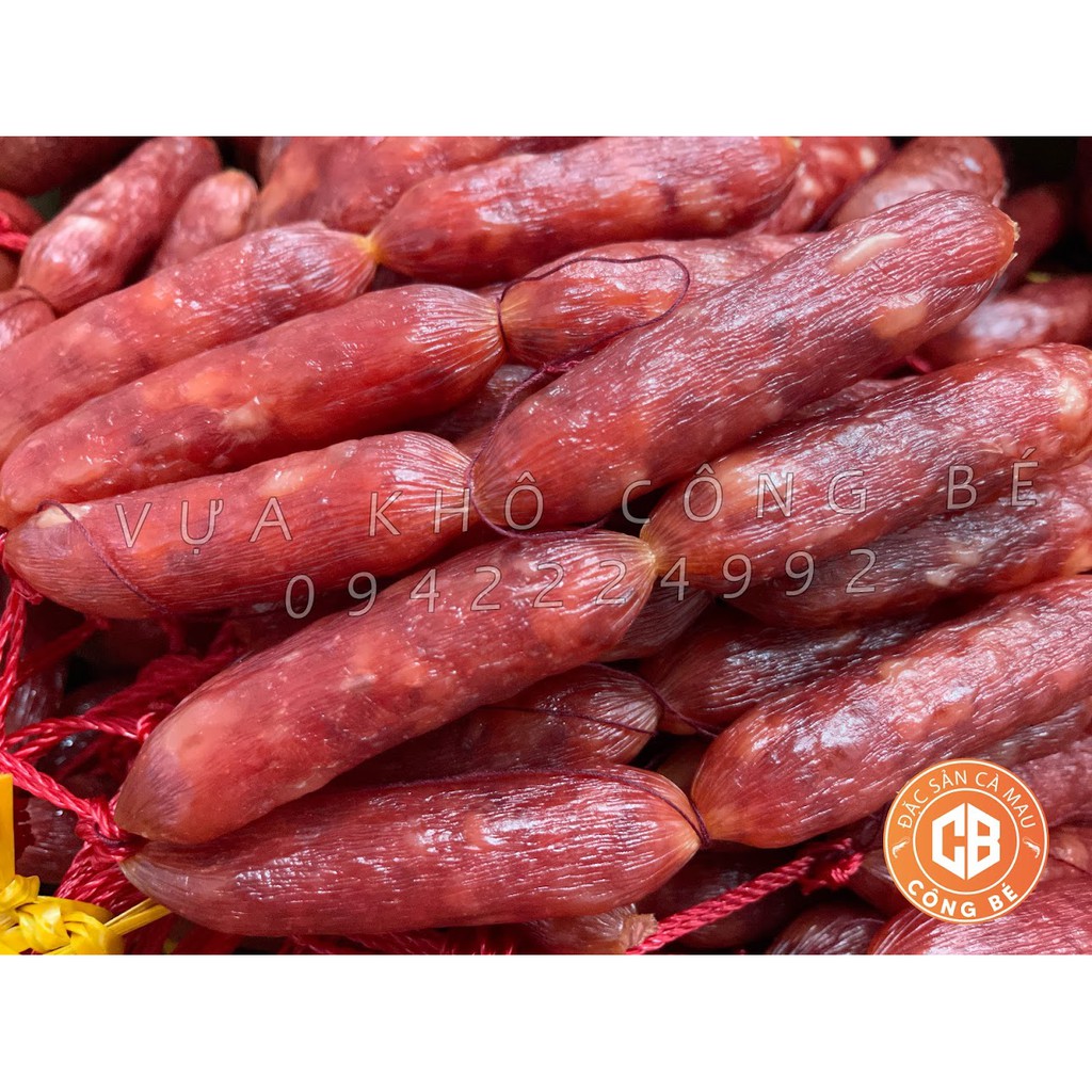 500GAM LẠP XƯỠNG THỊ HEO ĐẶT BIỆT ( LOẠI KHÔ ) | BigBuy360 - bigbuy360.vn