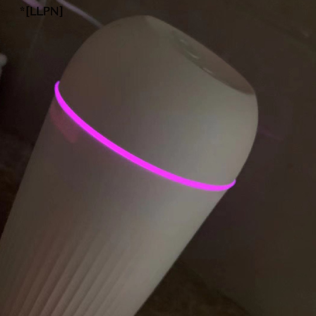 Máy Phun Sương Tạo Độ Ẩm Không Khí 400ML Tích Hợp Đèn Led