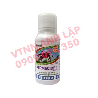 Thuốc muỗi permecide 50ec 100ml