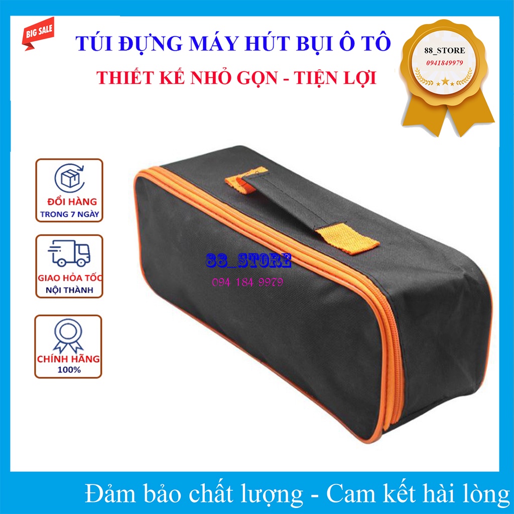 Túi đựng máy hút bụi ô tô xách tay, Túi lưu trữ vải Oxford đa năng không thấm nước