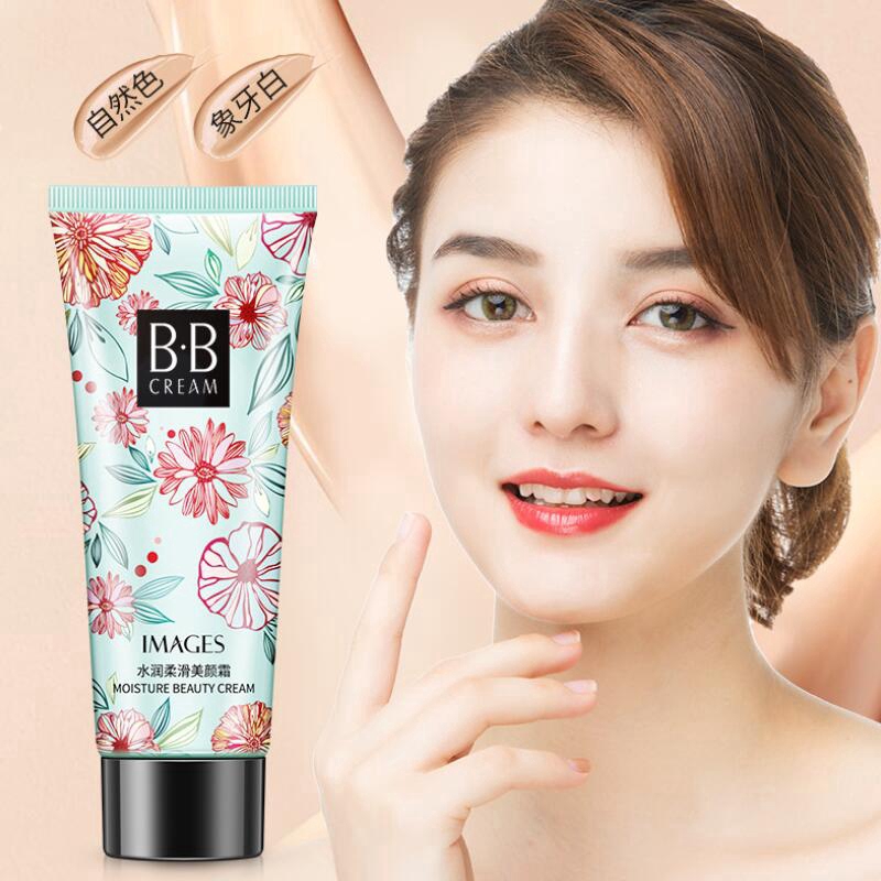 Kem nền che khuyết điểm BB Cream Kem nền trang điểm Bare Whitening Dễ dàng để làm đẹp cho khuôn mặt Mỹ phẩm // Fromhappy | BigBuy360 - bigbuy360.vn