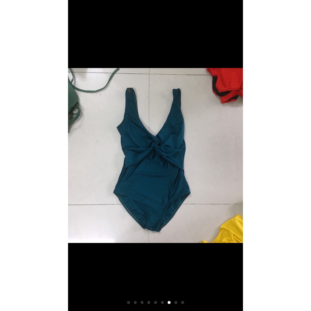 Bikini, Đồ Bơi Đi Biển Thân Liền Xoắn Ngực Secxy ODERI LT-026