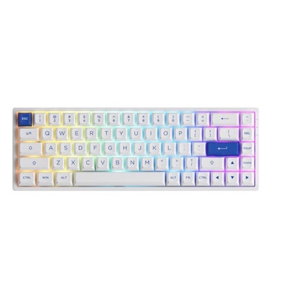 Bàn phím cơ AKKO 3068B Plus Blue on White