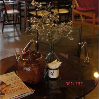 Vỏ Bình Trà Bằng Trái Dừa Bến Tre