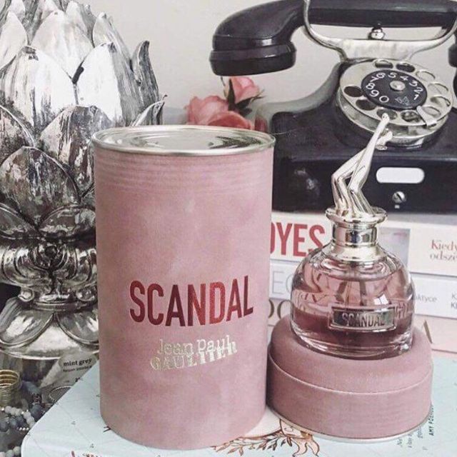 Nước Hoa Scandal Jean Paul Gaultier, So Scandal, Nước Hoa Nữ Chính Hãng, Hương thơm ngọt ngào quyến rũ- voistre | BigBuy360 - bigbuy360.vn
