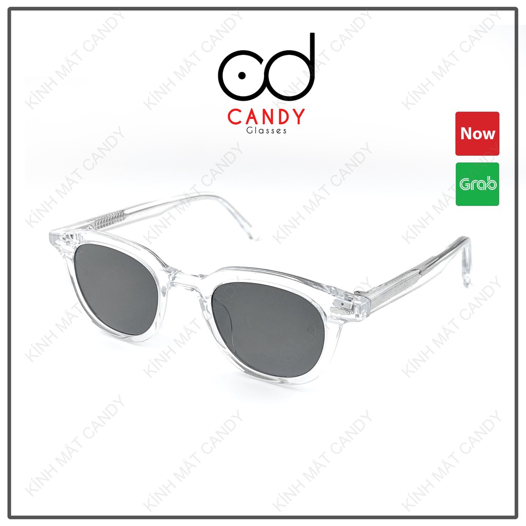 Kính mát bo tròn thời trang siêu cấp D017- Tiệm kính Candy