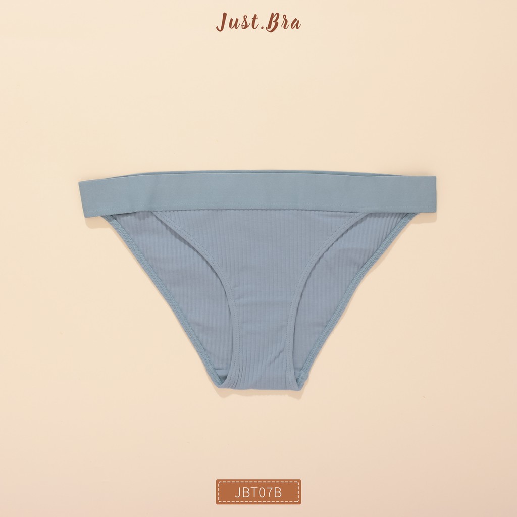Quần lót nữ Just Bra thun gân mút mỏng thoáng mát, năng động JBT07B | BigBuy360 - bigbuy360.vn