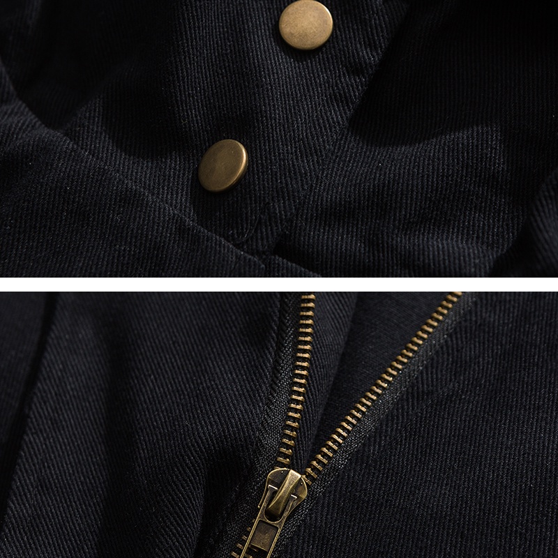 Áo khoác không tay có mũ trùm đầu phong cách thời trang Hong Kong cho nam