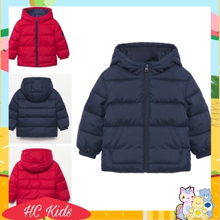 Áo khoác bé trai, áo phao lót nỉ hàng xuất xịn cho bé hc kids
