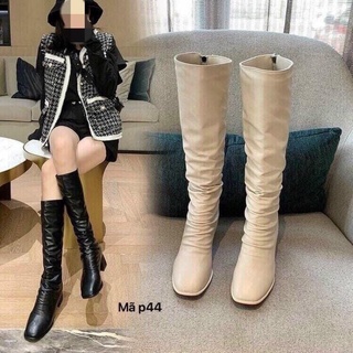 Boot đùi thời trang nữ