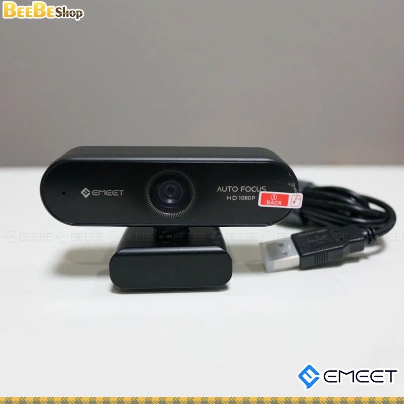 EMEET Nova - Webcam Họp Trực Tuyến Góc Rộng 96 độ, Full HD 1080p, 30fps, Trang Bị 2 Micro đàm thoại