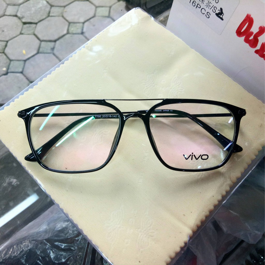 [CỰC SÔC] Gọng kính nam nữ mã 17 ( tặng kèm hộp đựng kính )