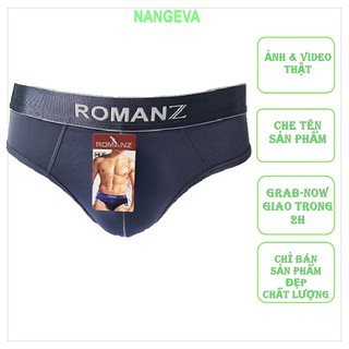 [HOT] Quần Lót Nam THUN LẠNH Lưng Bảng vừa vải đẹp (Dáng BODY) ROMANZ_602RN