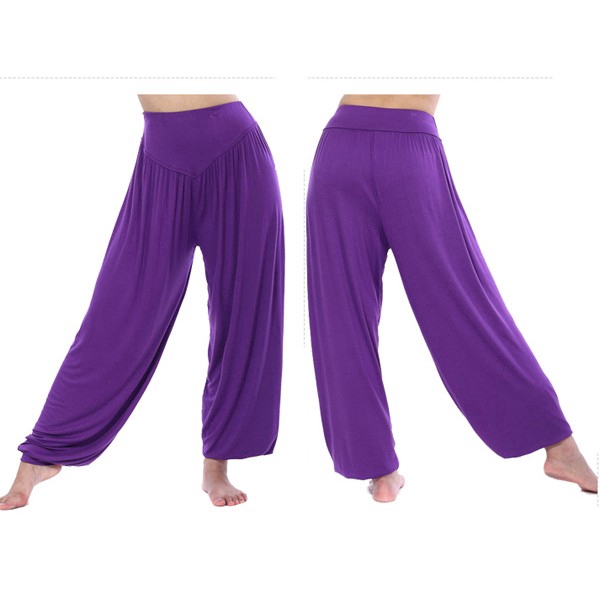 Quần dài nữ tập Yoga ống suông