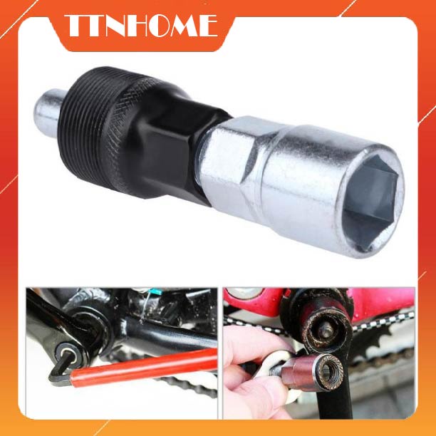 Vam tháo đùi đĩa xe đạp