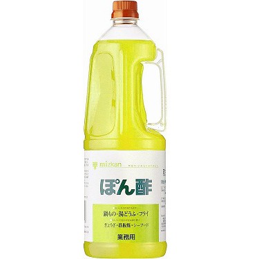 NƯỚC CHANH NHẬT BẢN PONZU 1.8L