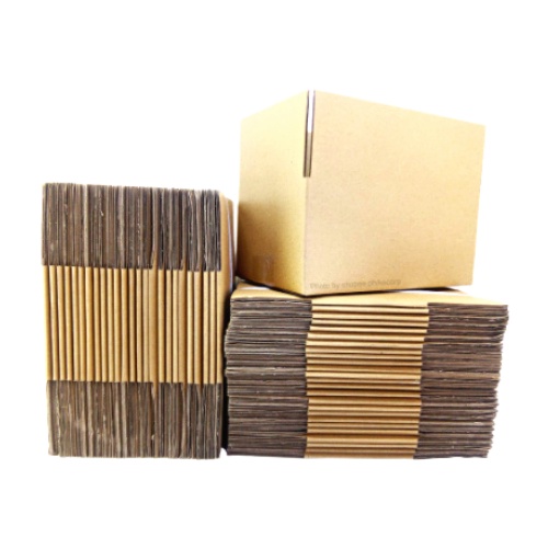 12x8x8 - Combo 20 hộp carton 3 lớp giá rẻ đóng hàng tại Hà Nội