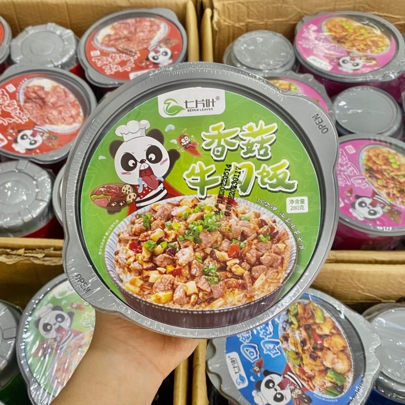CƠM TỰ SÔI TỔNG HỢP PANDA PIG