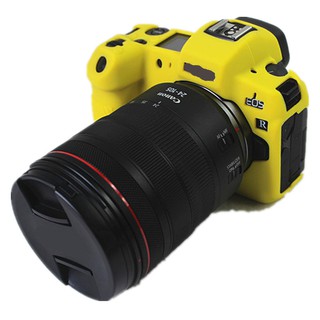 Ốp Silicon Mềm Bảo Vệ Máy Ảnh Canon EOS R