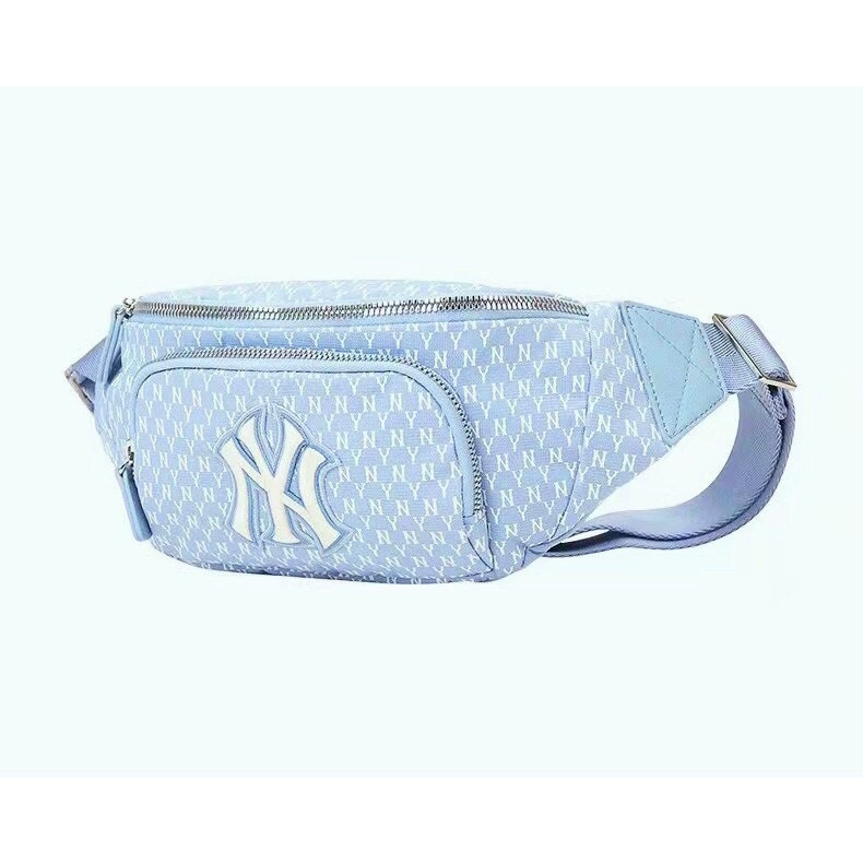 Túi đeo chéo nam nữ sport MLB vải canvas phong cách hàn quốc (ảnh thật)